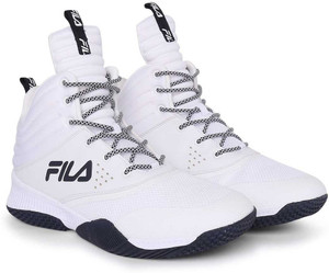 Fila basketball shoes flipkart clearance