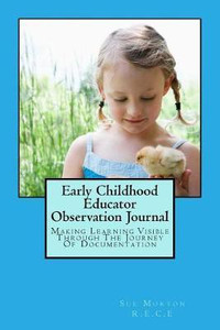 Early Childhood Educator Observation Journal: Buy Early Childhood ...