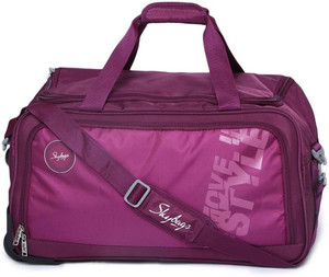 Skybags casper duffle bag clearance