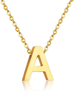 Gold-plated Alloy Pendant 