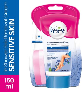 Veet In Shower Hair Removal Cream - Price in India, Buy Veet In Shower Hair  Removal Cream Online In India, Reviews, Ratings & Features 