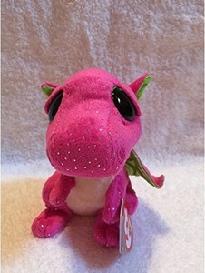 Darla the online dragon beanie boo