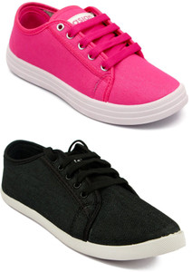 casual shoes combo pack of 2 Sneakers 