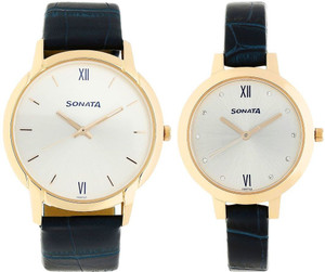 Titan couple discount watches flipkart