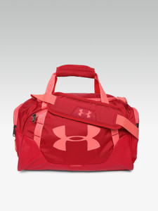 Under armour red duffle bag clearance