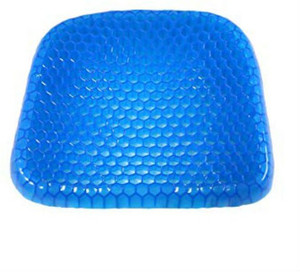 Comfort Honeycomb Gel Seat Cushion Non-Slip Ergonomic Support Cushion For Motorcycle Car Chair I.1509539629