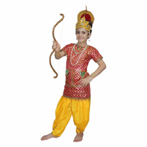 KAKU FANCY DRESSES Lord Ram Costume/Ram 