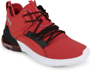 campus steel running shoes