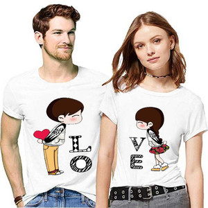 Couple t shirt under 300 Clearance