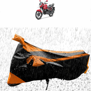 Flipkart SmartBuy Waterproof Two Wheeler Cover for Hero Price in