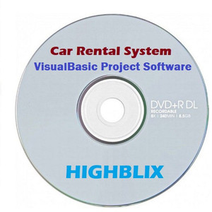 Highblix Car Rental System Visual Basic Software Project Price in India ...