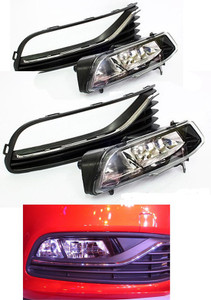 Vw polo fog lamp cover sale