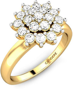 Candere by Kalyan Jewellers Cubic Zirconia Collection 22kt Cubic