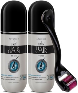 Livon Hair Gain Tonic for Men, 150 ml Each (Pack of 2) With Elmask Derma  Roller - Price in India, Buy Livon Hair Gain Tonic for Men, 150 ml Each  (Pack of
