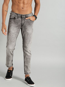 Roadster Slim Men Grey Jeans - Buy 