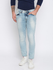 spykar light blue jeans