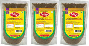 TELUGU FOODS Flax Seeds Spice Powder (Avisaginjalu Karam Powder) Price