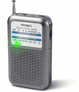 DE333 AM/FM Portable Radio Pocket Radio - PRUNUS : Flipkart.com