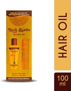kesh Bindu Ayurvedic Scalp and Hair Oil, 100ml Hair Oil - Price in India,  Buy kesh Bindu Ayurvedic Scalp and Hair Oil, 100ml Hair Oil Online In  India, Reviews, Ratings & Features |