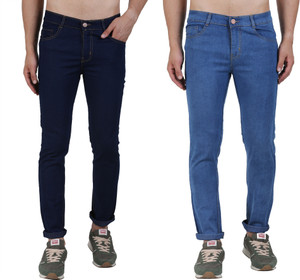 Buy DOZZER Slim Men Dark Blue 