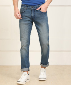 Pepe Jeans Slim Men Blue Jeans - Buy 