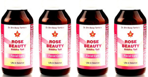 Dr Shri Balaji Tambe S Rose Beauty Face Oil 50ml Pack Of 4 Buy Baby Care Products In India Flipkart Com