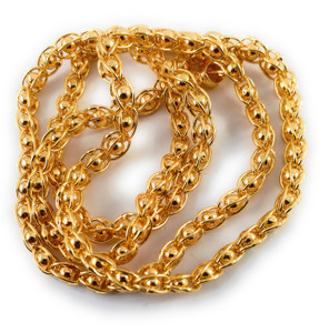 AFJ CHAINS Gold-plated Plated Copper 