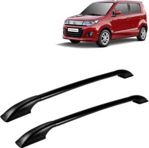 Vocado Exclusive Car Stylish Drill Free Roof Rails Black For Maruti