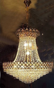 Shri Mahal Antiques Orginal K/9 Diamond LED Crystal Jhumar White & Warm ...