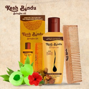 kesh Bindu Hair oil with Neem Wooden Comb Hair Oil - Price in India, Buy  kesh Bindu Hair oil with Neem Wooden Comb Hair Oil Online In India,  Reviews, Ratings & Features |