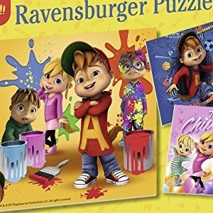 Ravensburger Puzzle 3 x 49 pièces No Color 5104 