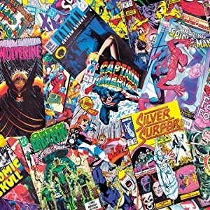 Comic Books Galore Jigsaw Puzzle 1000 PC Springbok 24" X 30" 2020 Made in USA for sale online 
