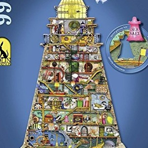 Colin thompson lighthouse jigsaw Clearance