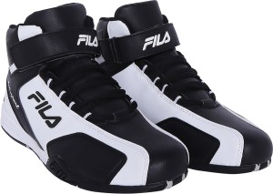 sneakers fila white