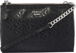 Buy GUESS Women Black Sling Bag BLACK Online @ Best Price in India |  Flipkart.com