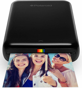 POLAROID ZIP Mobile Printer w/ZINK Zero Ink Printing Technology