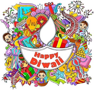 Happy Diwali doodle |festival poster|diwali poster|poster for diwali|diya  poster|dia poster|rangoli poster|poster for home,gym,office|12x18  inch|sticker paper poster Paper Print - Religious posters in India - Buy  art, film, design, movie, music, nature and