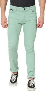 Sea green jeans Clearance