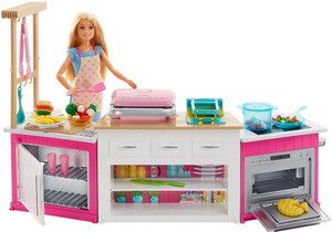 Barbie kitchen set flipkart shop