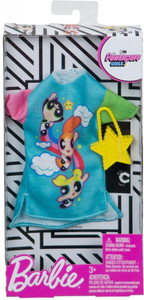 BARBIE Complete Looks The Powerpuff Girls Shirt Dress Fashion Pack