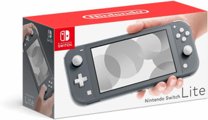 Nintendo Switch switch lite NINTENDO Switch Lite - Gray 500 GB Price in India - Buy NINTENDO