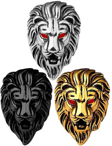 Men Style Lion Head Ring Best Quality Stainless Steel Ring