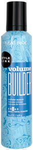 MATRIX Style Link Volume Builder Volume Mousse Hold 3 Hair Mousse ...