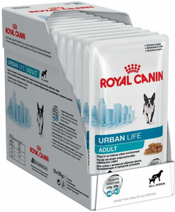 Urban Life Junior Canine Wet Pouches 