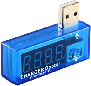 Gadget Hero's USB Charger Doctor - In-line Voltage and Current Meter