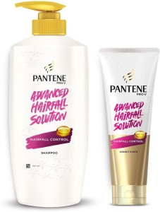 PANTENE Hair Fall Control Shampoo Plus Conditioner Price in India - Buy PANTENE  Hair Fall Control Shampoo Plus Conditioner online at 