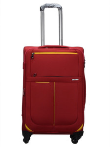 KILLER Antarctica Luggage Trolley Bag Maroon Polyester Softsided ...