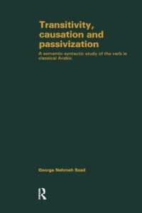Transivity Causatn & Passivizatn 