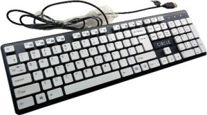 circle keyboard c23 black