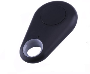ღ Ninasill ღ Exclusive Bluetooth Smart Mini Tag Tracker Pet Child Wallet Key Finder GPS Locator Alarm Black Clearance 